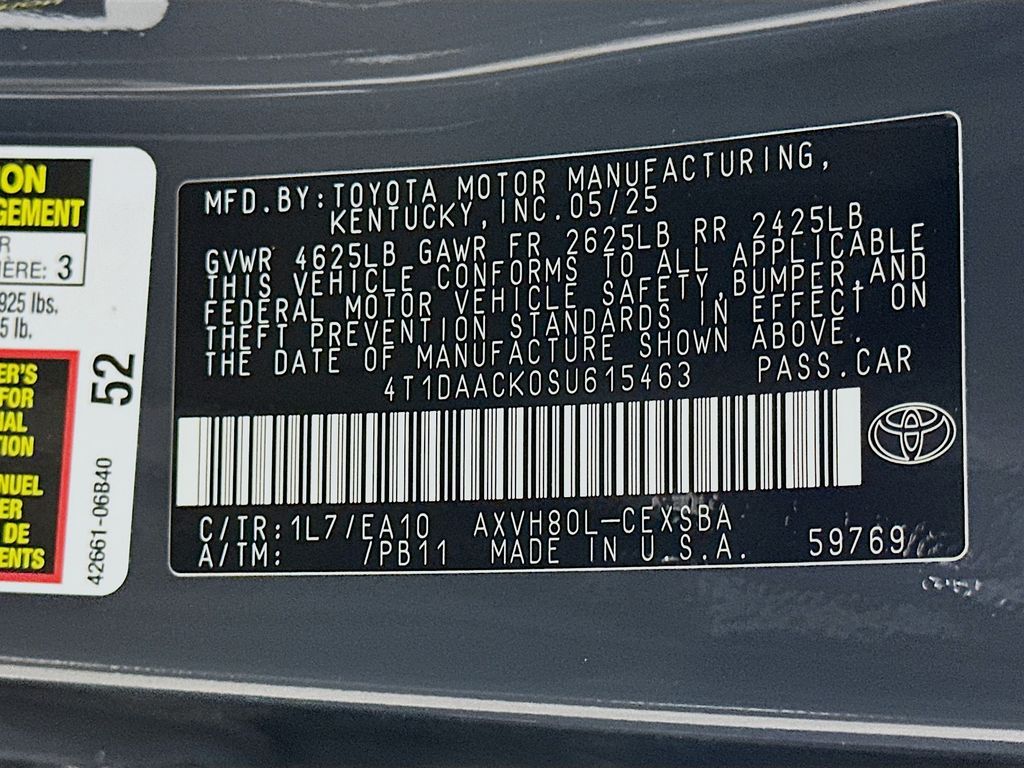 Thumbnail: 2025 Toyota Camry - 31