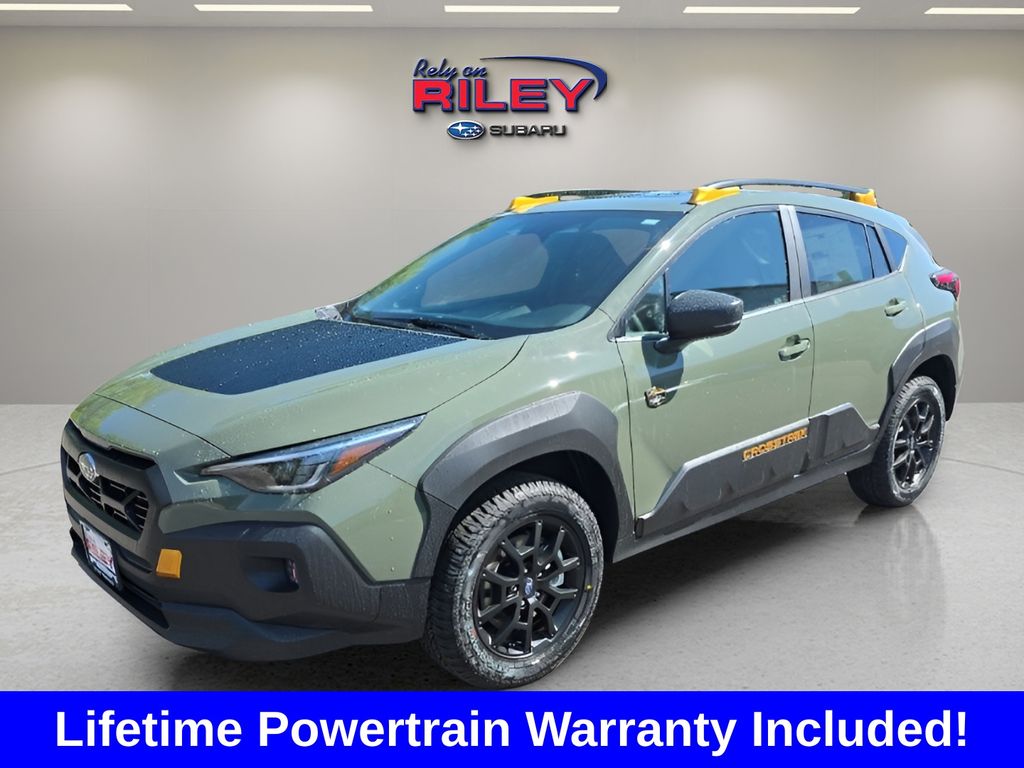 Alpine Green 2026 Subaru Crosstrek SUV / Crossover All-Wheel Drive Continuously Variable Transmission