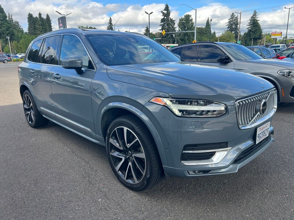 Thunder Gray Metallic 2023 Volvo XC90 SUV / Crossover All-Wheel Drive Automatic