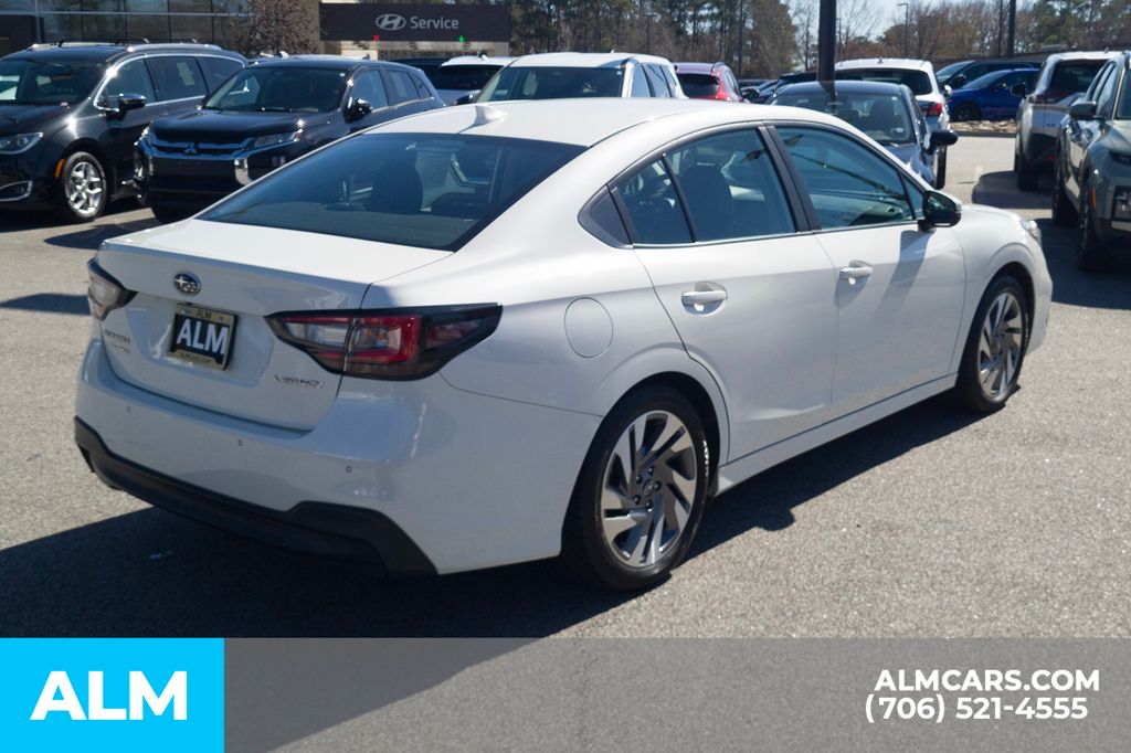 Used 2023 White Subaru Limited image 5