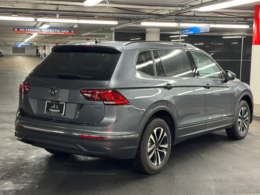 2024 Volkswagen Tiguan 2.0T S 5