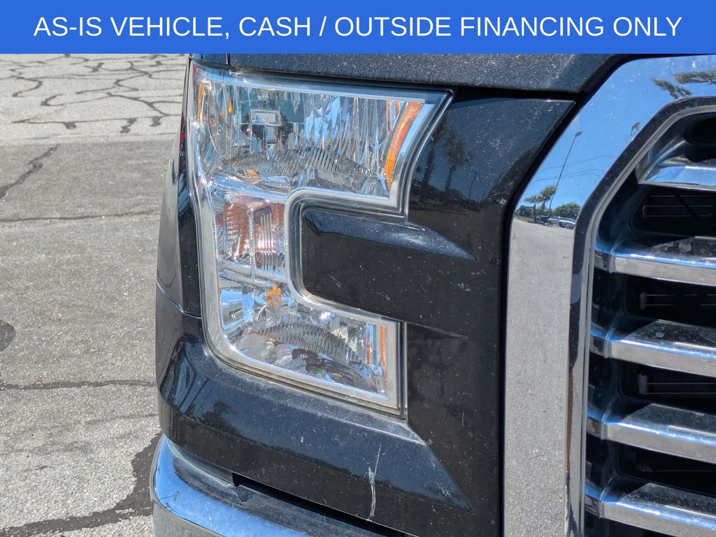 2015 Ford F-150 XLT