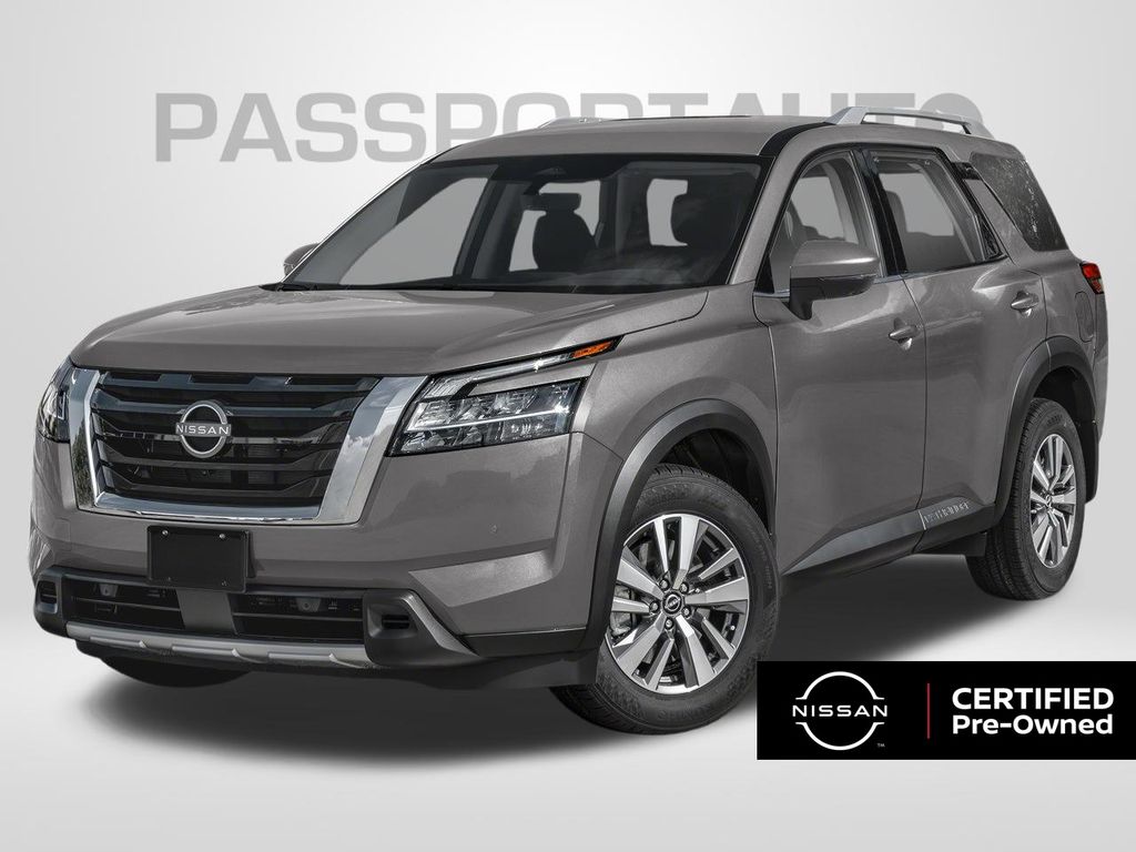 Gray (Gun Metallic) 2025 Nissan Pathfinder SUV / Crossover All-Wheel Drive Automatic