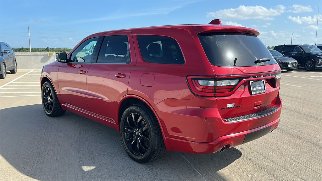2020 Dodge Durango GT Red at DeMontrond Auto Country