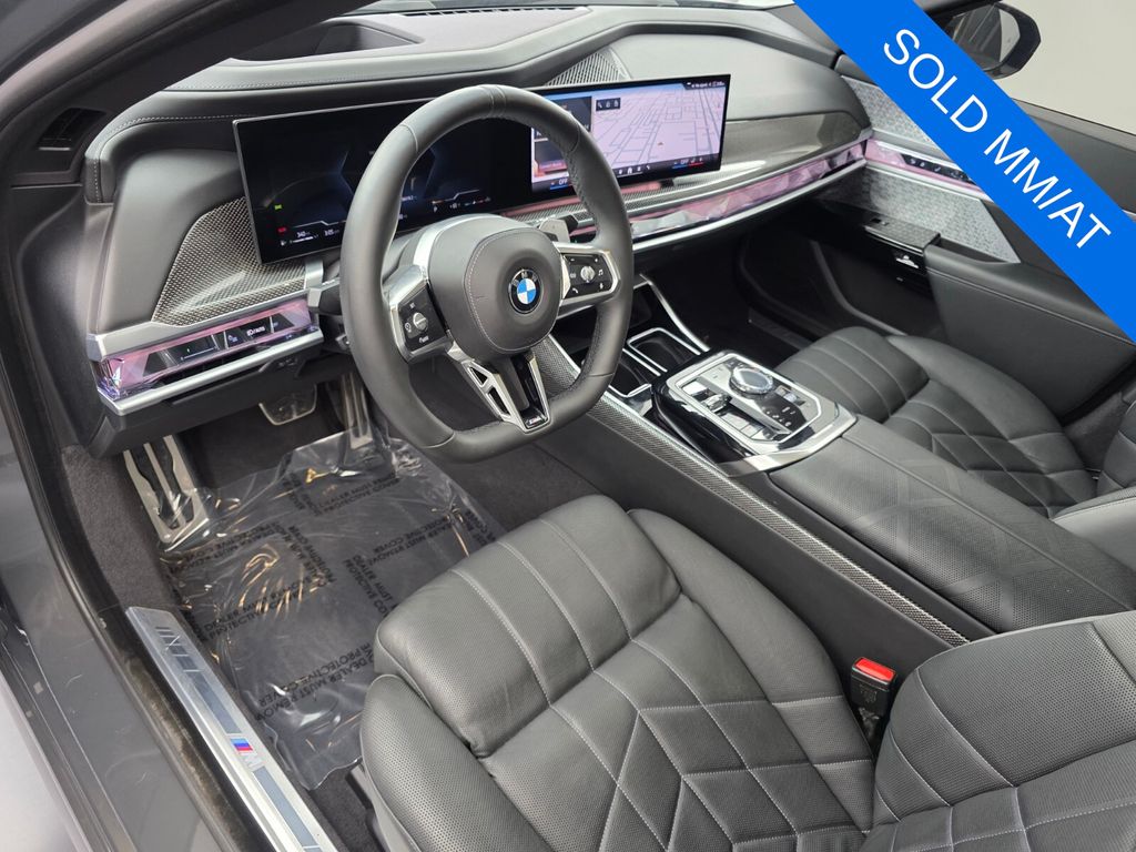 Certified Used 2023 Gray BMW 760i xDrive image 10