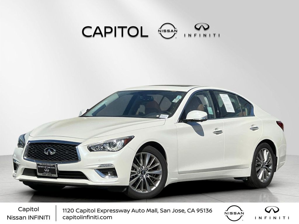2024 INFINITI Q50 Luxe RWD