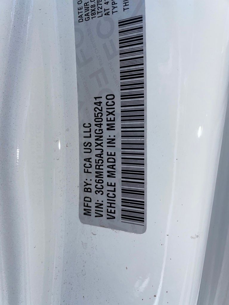 Used 2022 White Ram Tradesman image 39