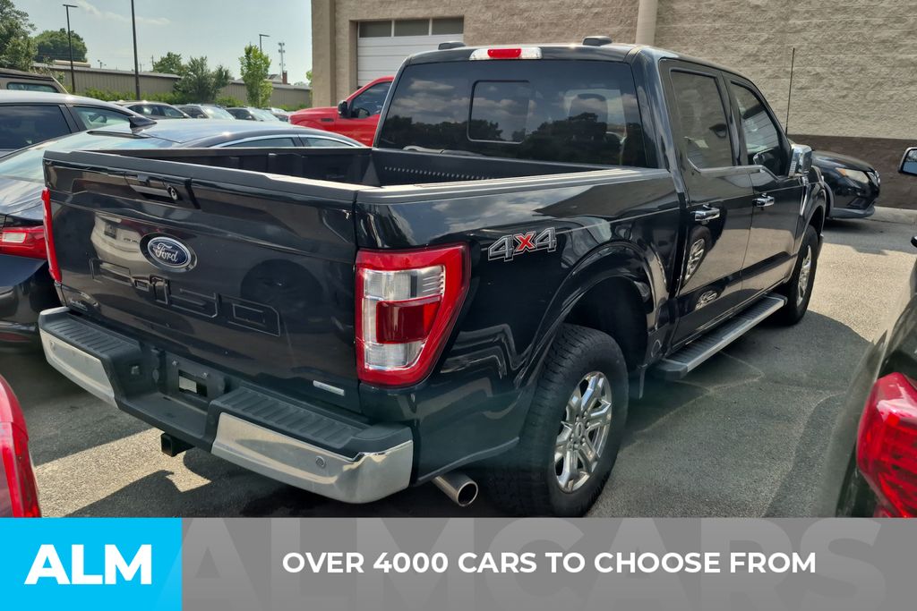 Used 2022 Ford F-150 Lariat with VIN 1FTEW1EP9NFA58841 for sale in Florence, SC