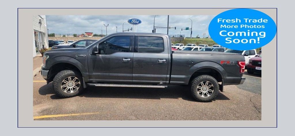 Gray (Magnetic) 2020 Ford F-150 Pickup Truck Four-Wheel Drive Automatic