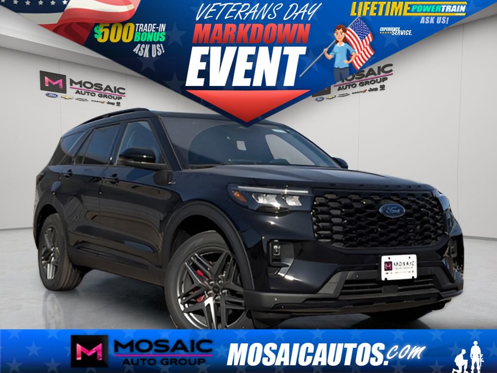 New 2026 Ford Explorer ST-Line SUVs