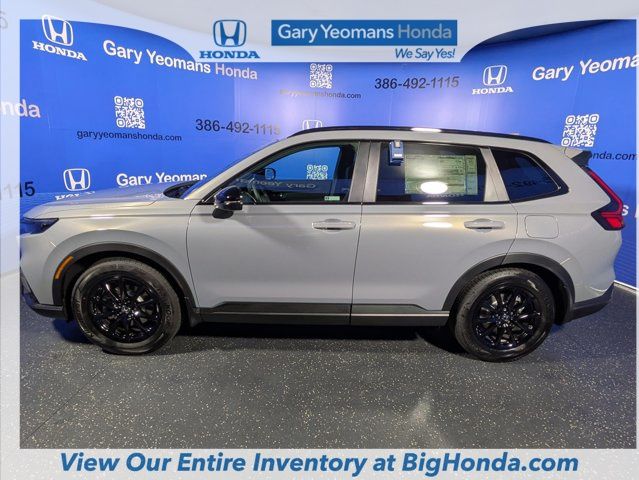 2026 Honda CR-V Hybrid