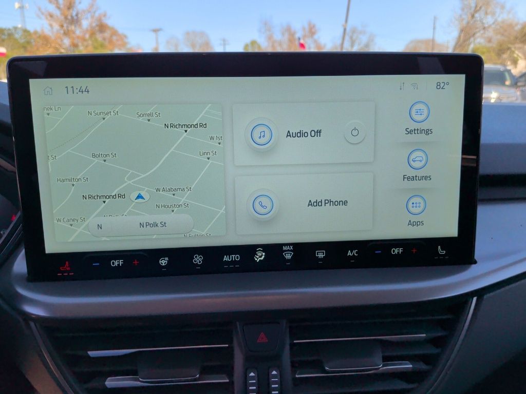 2026 Ford Escape Plug-In Hybrid Base Gray at DeMontrond Ford