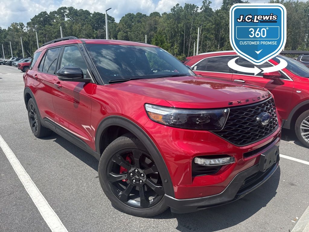 2020 Ford Explorer ST