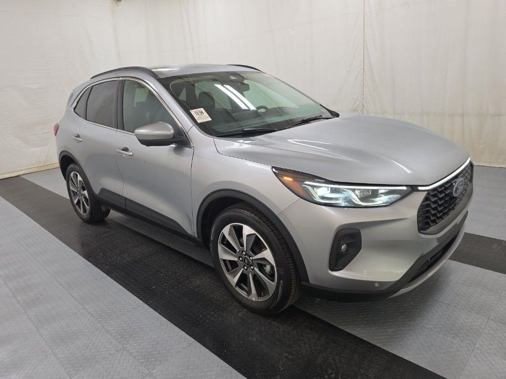 Silver 2024 Ford Escape SUV / Crossover All-Wheel Drive 8-Speed Automatic