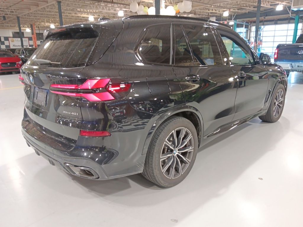 Certified Used 2024 Black BMW xDrive40i image 6