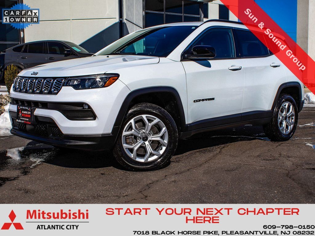 2025 Jeep Compass Latitude 4WD