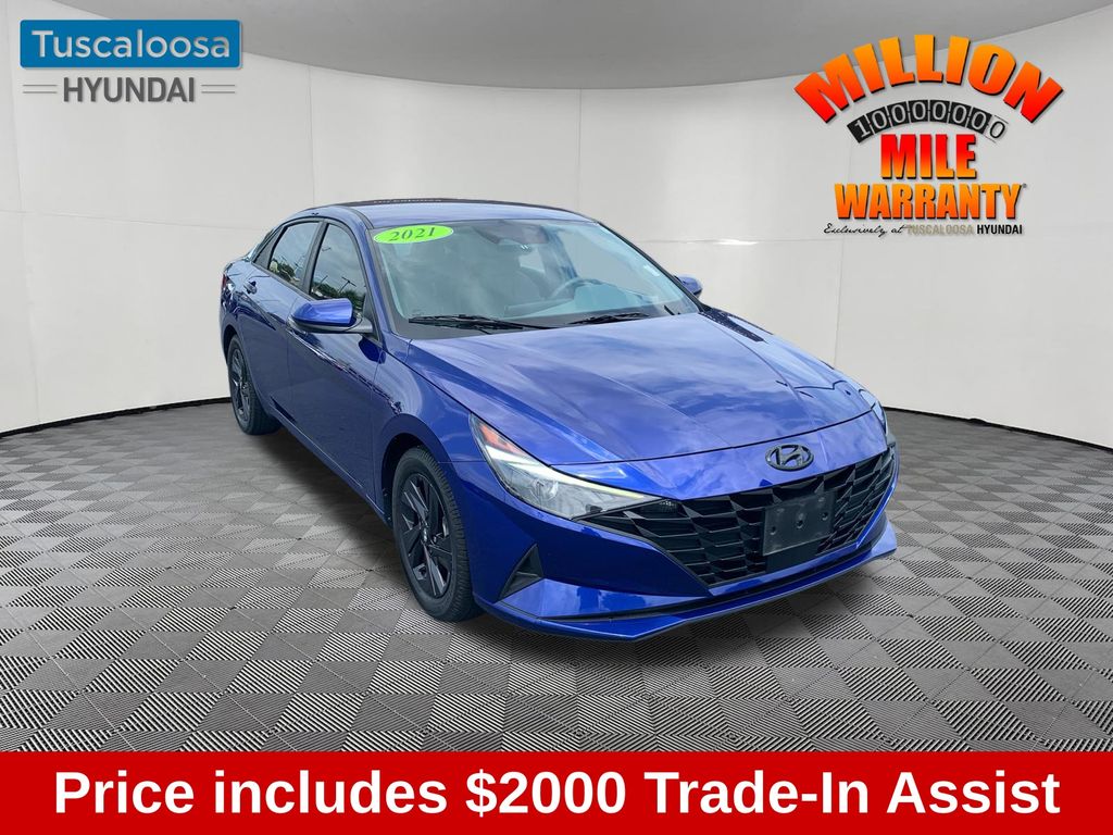  2021 Hyundai Elantra SEL FWD   