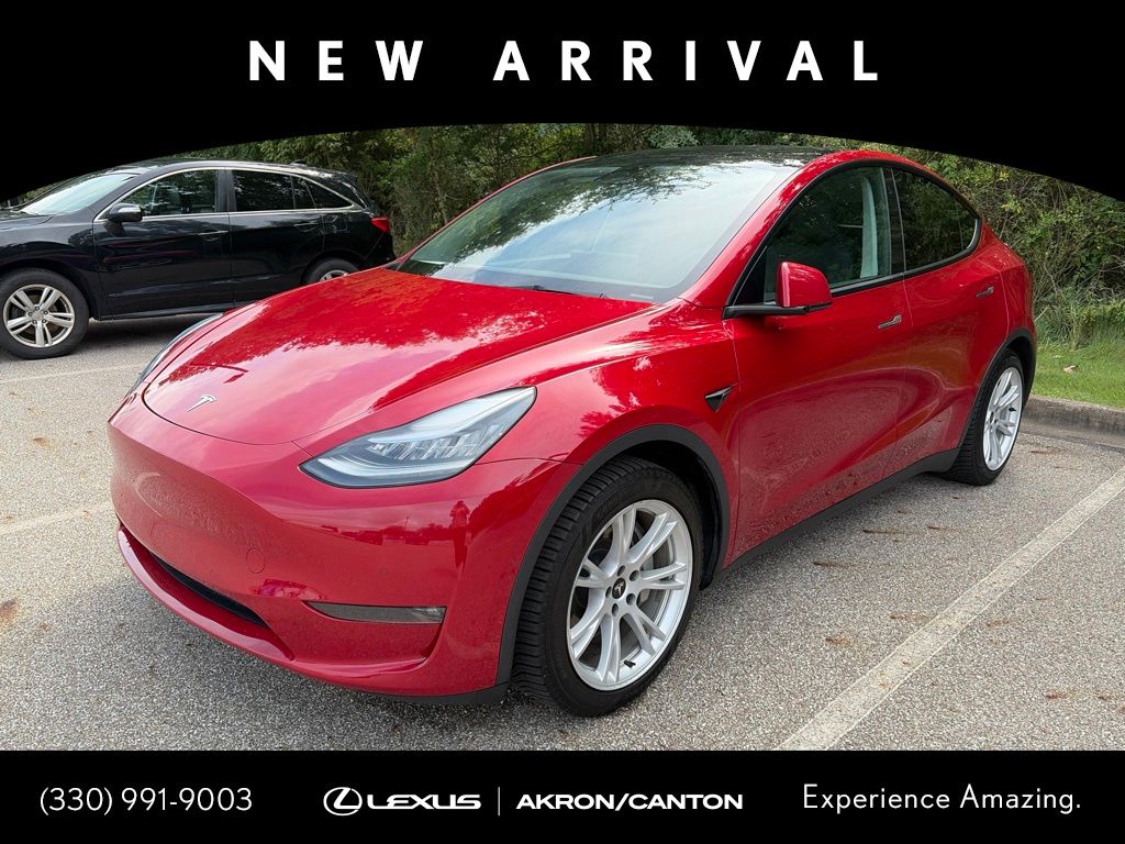 2021 Tesla Model Y Long Range AWD