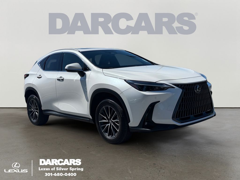 White Pearl 2025 Lexus NX 250 Premium FWD SUV / Crossover Front-Wheel Drive 8-Speed Automatic