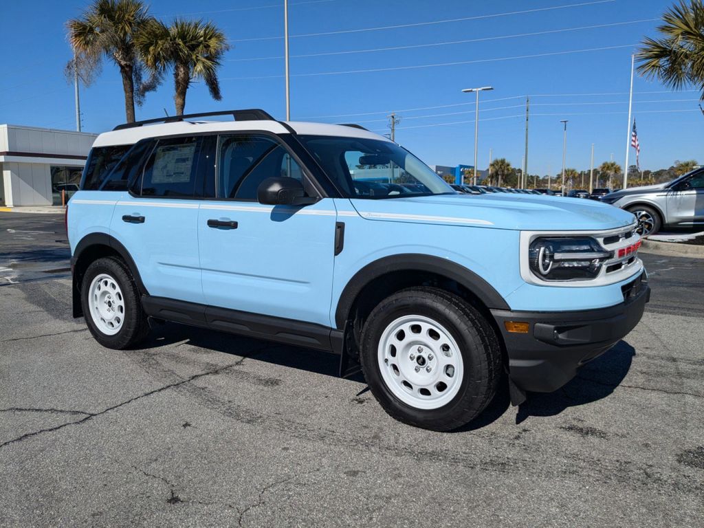 2024 Ford Bronco Sport Heritage