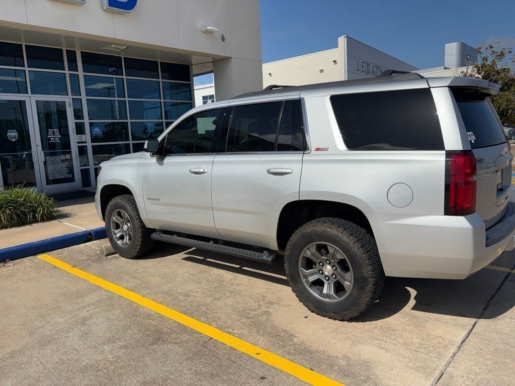 2017 Chevrolet Tahoe LT Silver at Cook Ford