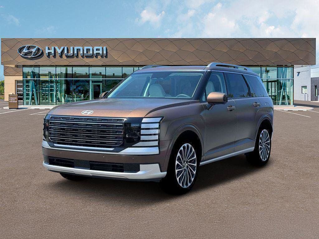 Earthy Brass Matte 2026 Hyundai Palisade SUV / Crossover Front-Wheel Drive 8-Speed Automatic