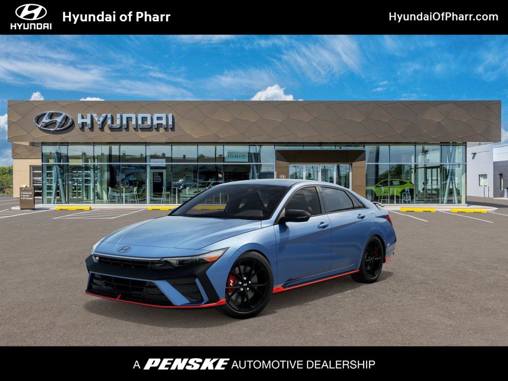 2025 Hyundai Elantra Base Hero Image