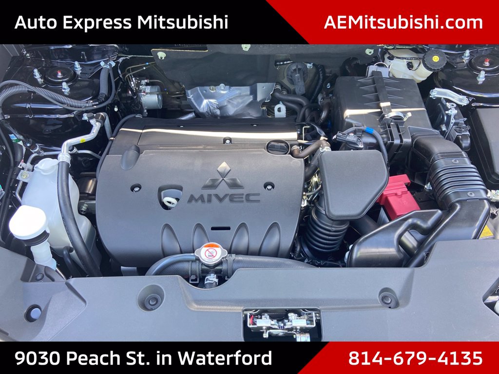 2026 Mitsubishi Outlander Sport 2.0 SE Black at Luther Ford