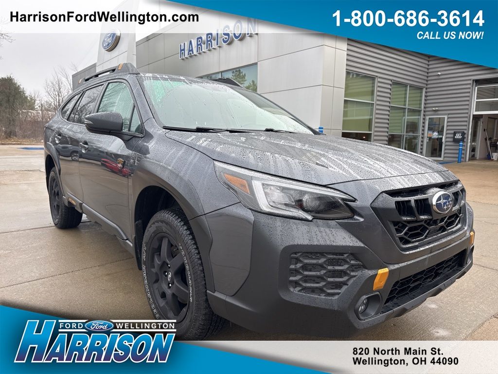 Magnetite Gray Metallic 2025 Subaru Outback Wilderness AWD SUV / Crossover All-Wheel Drive Continuously Variable Transmission