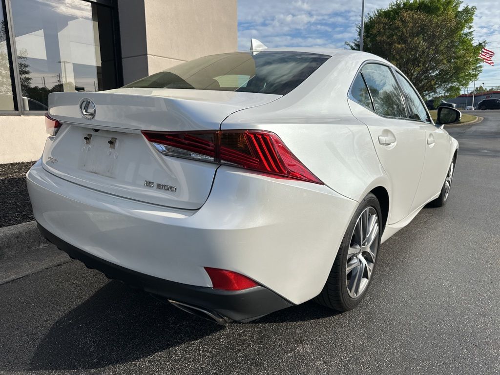 Used 2019 White Lexus 300 image 3