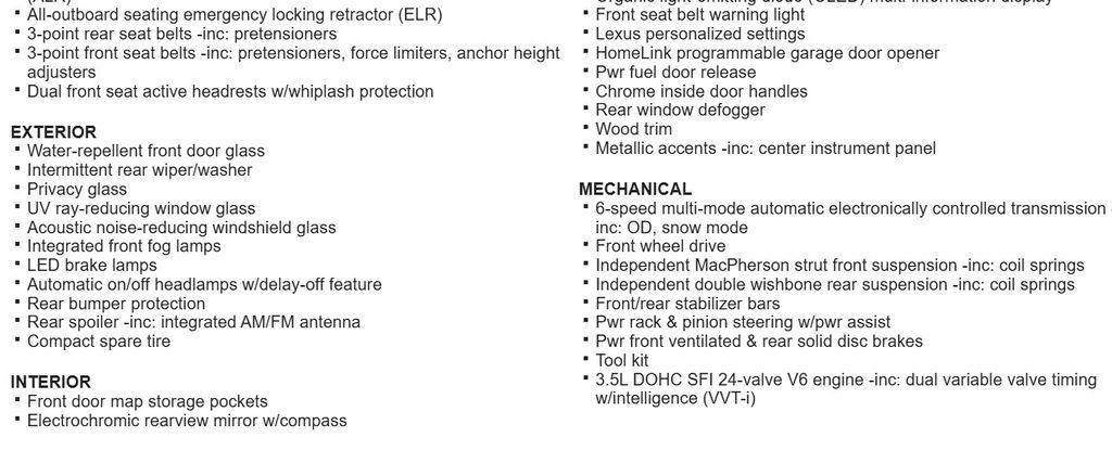 2011 Lexus RX 350 22