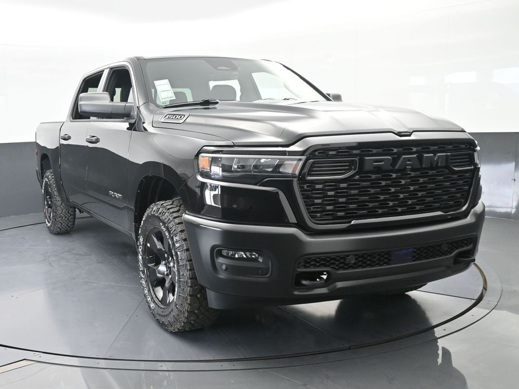 New 2026 Diamond Black Crystal Pearlcoat Ram Warlock image 9