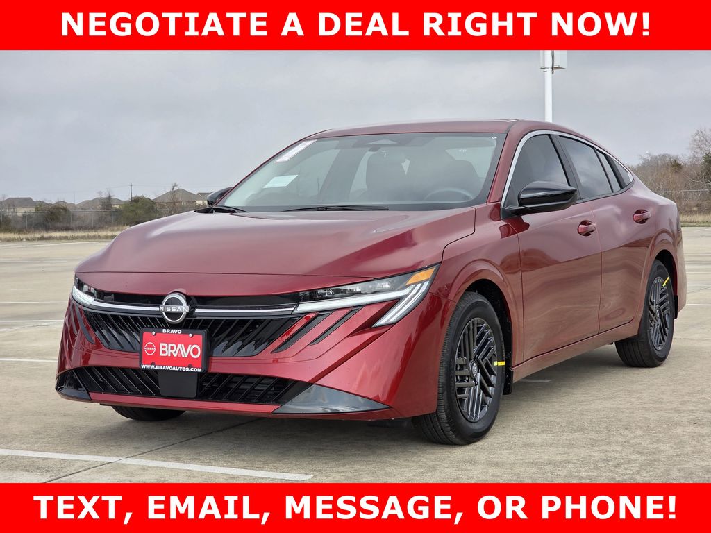 2026 Nissan Sentra SV - 0