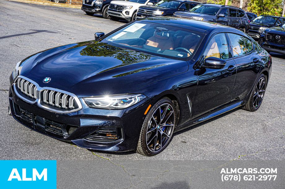 Used 2024 Black BMW 840 image 14