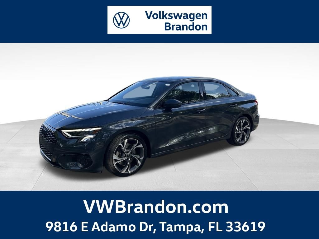 2023 Audi A3 40 TFSI quattro Premium AWD