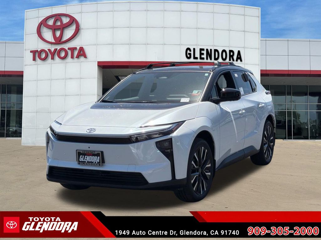 New 2026 Toyota bZ SUV