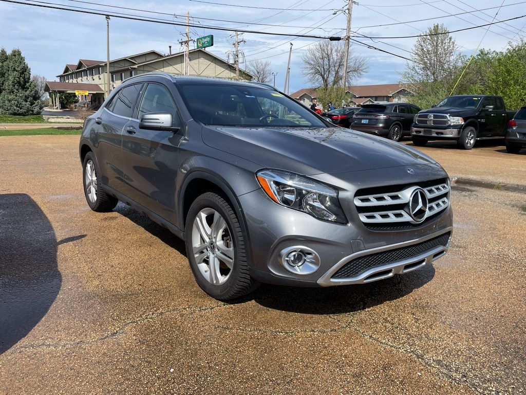 Gray 2019 Mercedes-Benz GLA 250 4MATIC SUV / Crossover All-Wheel Drive 7-Speed Automatic