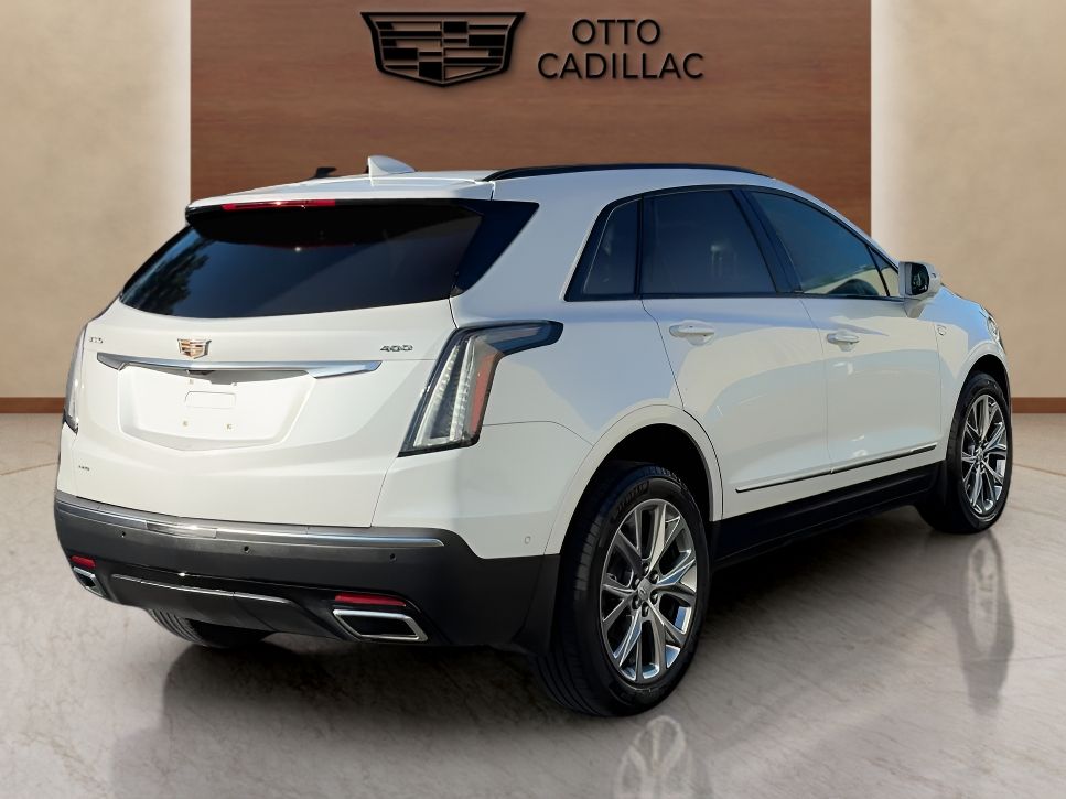 used 2020 Cadillac XT5 car, priced at $26,600