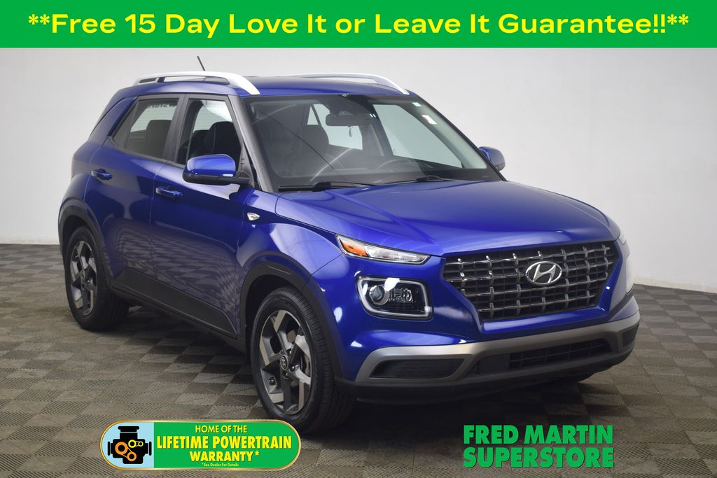used 2023 Hyundai Venue car, priced at $15,500