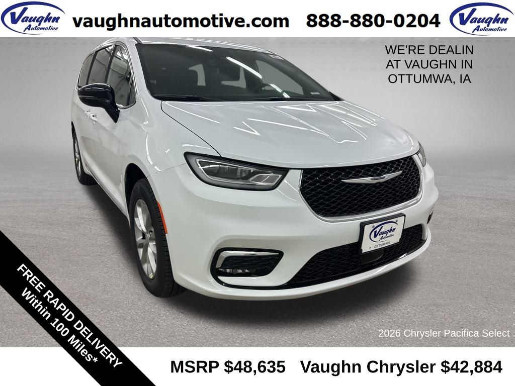 2026 Chrysler Pacifica Select AWD