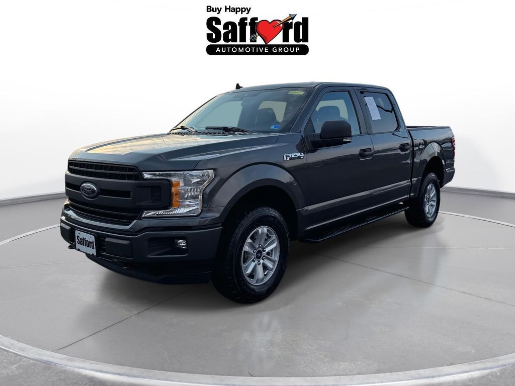 2020 Ford F-150 XL SuperCrew 4WD