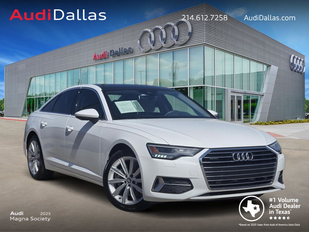 2019 Audi A6 45 TFSI quattro Premium Sedan AWD