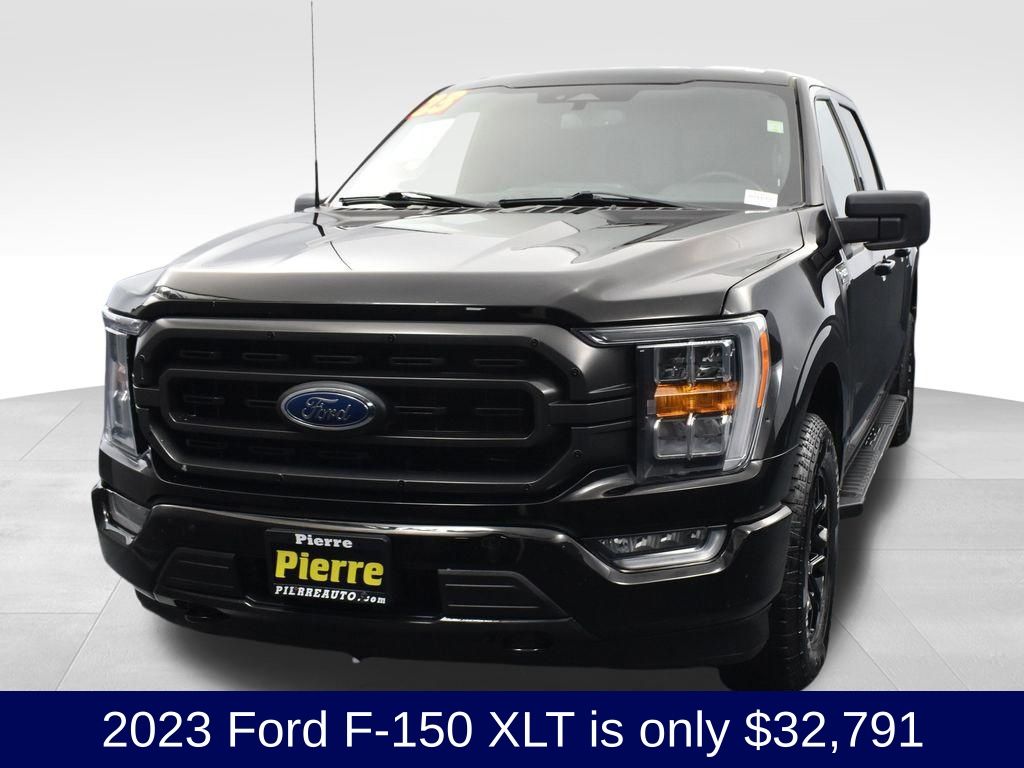 2023 Ford F-150 XLT SuperCrew 4WD