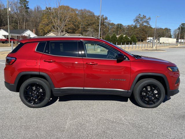 New 2026 Red Jeep Latitude image 3