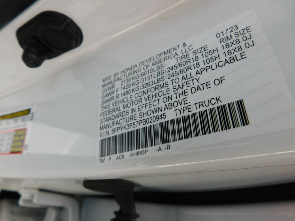 Thumbnail: 2023 Honda Ridgeline - 12