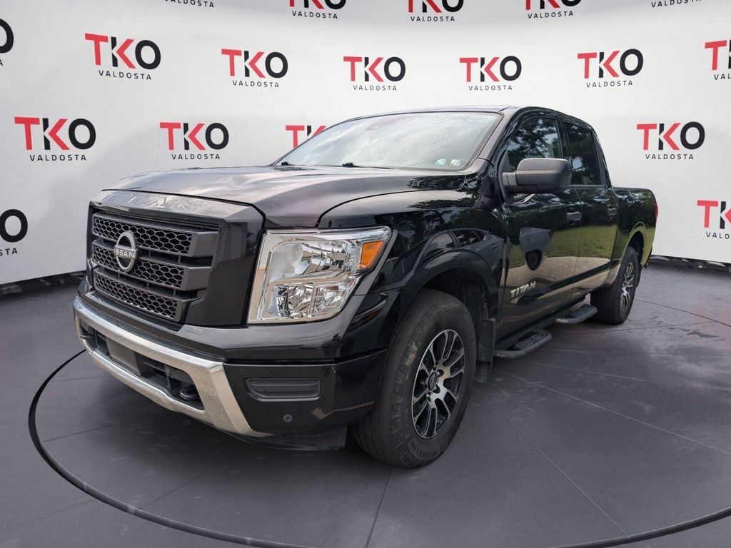 Used 2023 Nissan Titan Truck