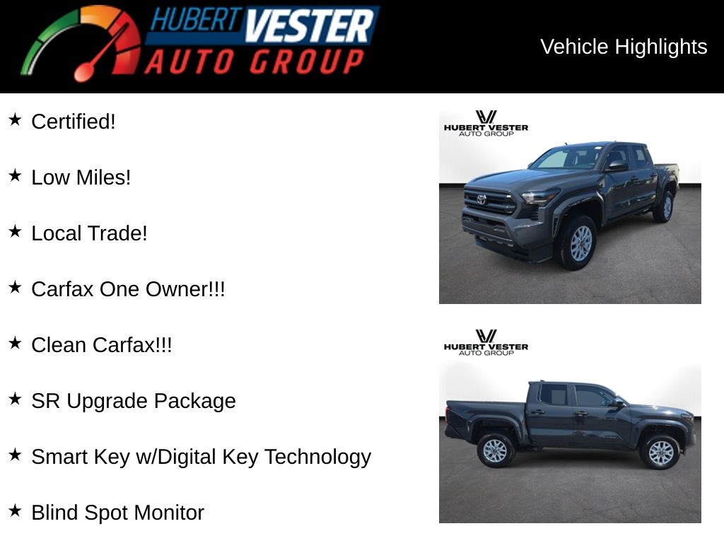 Used 2026 Toyota Tacoma Truck