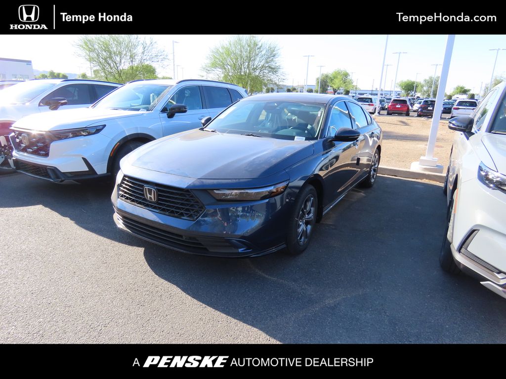 2025 Honda Accord EX-L -
                Tempe, AZ