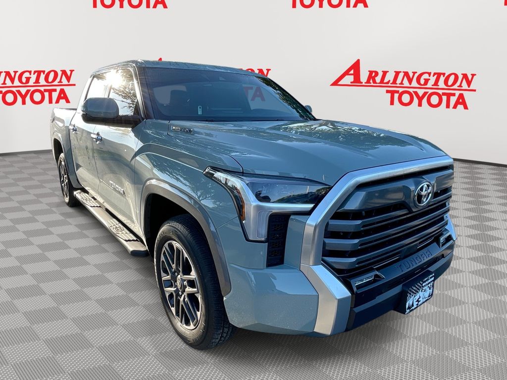 2025 Toyota Tundra Limited's photo