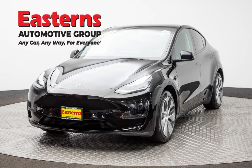 2021 Tesla Model Y Long Range's photo